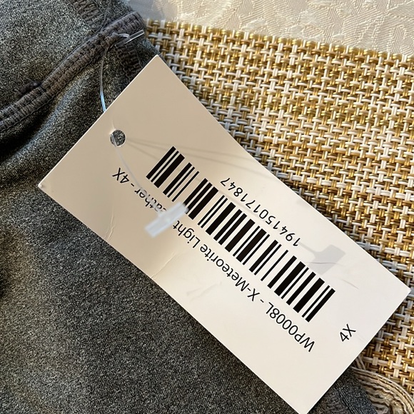Walk Pop NWT Size 4x Leggings in Gray - Picture 3 of 7